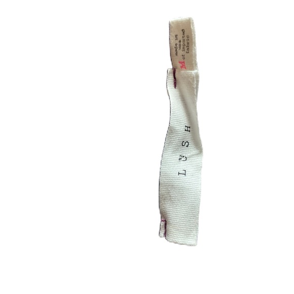 Plaid Light Fleece 3 Button Top - Picture 6 of 6